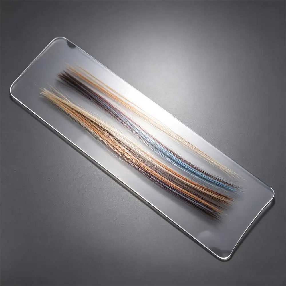 Portable Hair Coloring Board Balayage Board Highlighting Hair Coloring Dyeing Board Transparent Professional