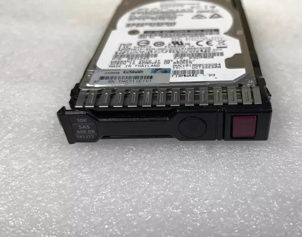 NEW 781577-001 600GB 12G SAS 10K 2.5