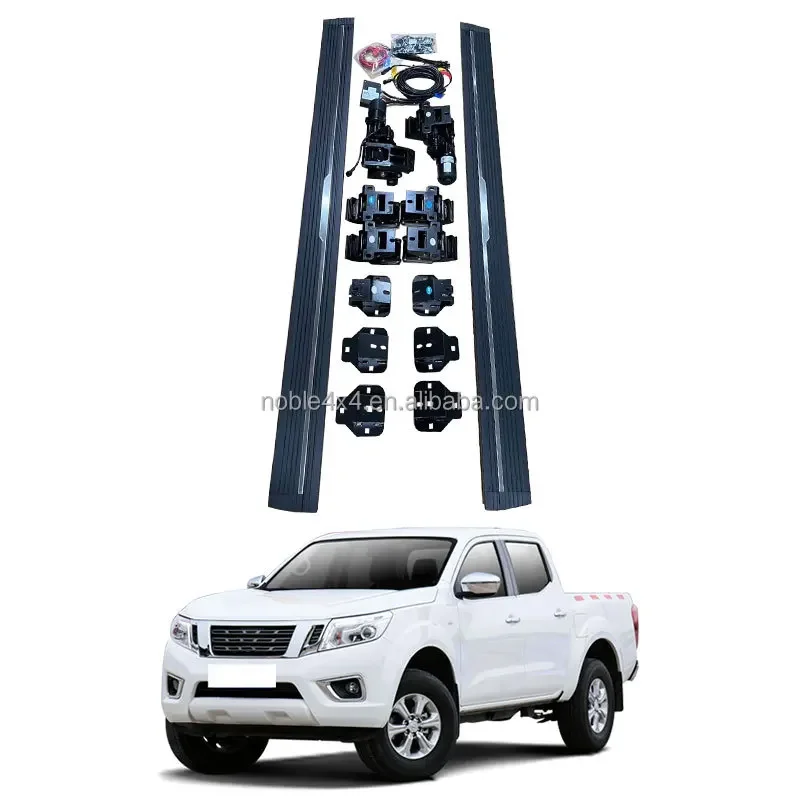 wholesale accessories running board manufacturing Aluminum Alloy electric side step for NAVARA NP300 2015-2019