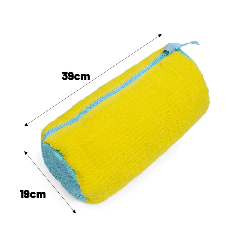 Sneaker Wash Bag Shoe Cleaning Kit Polyester Fabric Basket Reusable Shoe Laundry Storage Bags for Washer Dryer Wash Home Storage