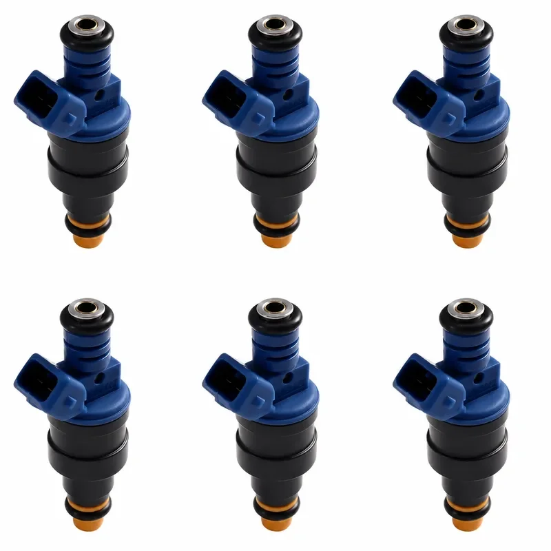 YY Premium-6PCS 0280150927 Fuel Injectors Compatible for Dodge Dakota 3.9L V6 1994-1995-1996
