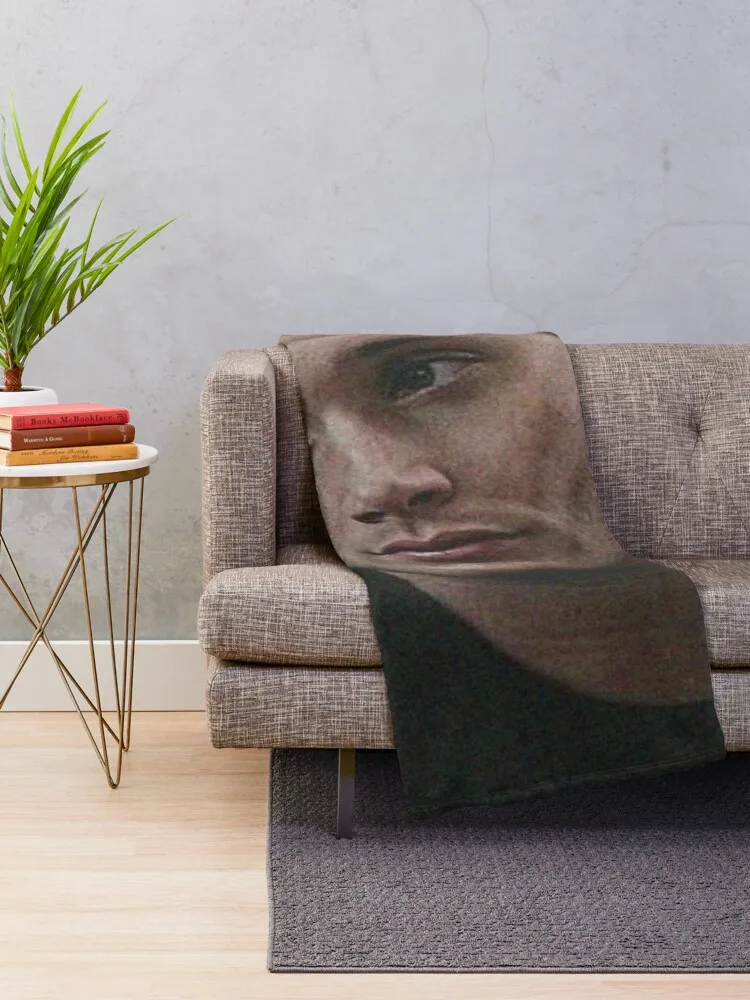 jensen ackles, Dean Winchester Throw Blanket warm for winter Blankets Sofas Of Decoration Plaid Sofa Quilt Blankets