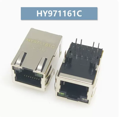 5 pz/lotto HR911105A HR911103A HR911110C HR911105C HR911170A HR911110A HR91110 RJ45 trasformatore filtro interfaccia di rete Gigabit.