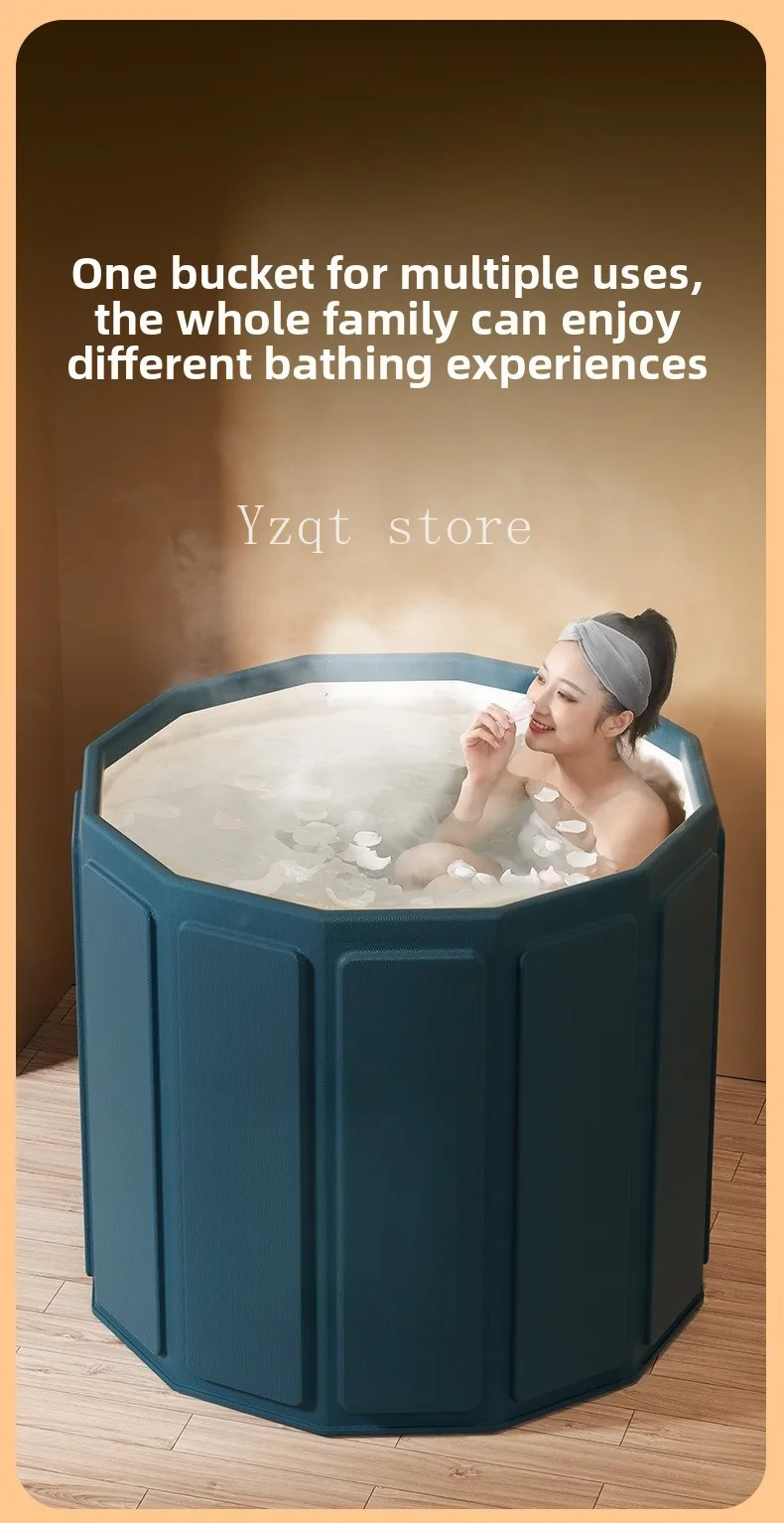 Oversized Folding Portable Bath Shower  Foot  Spa Bath