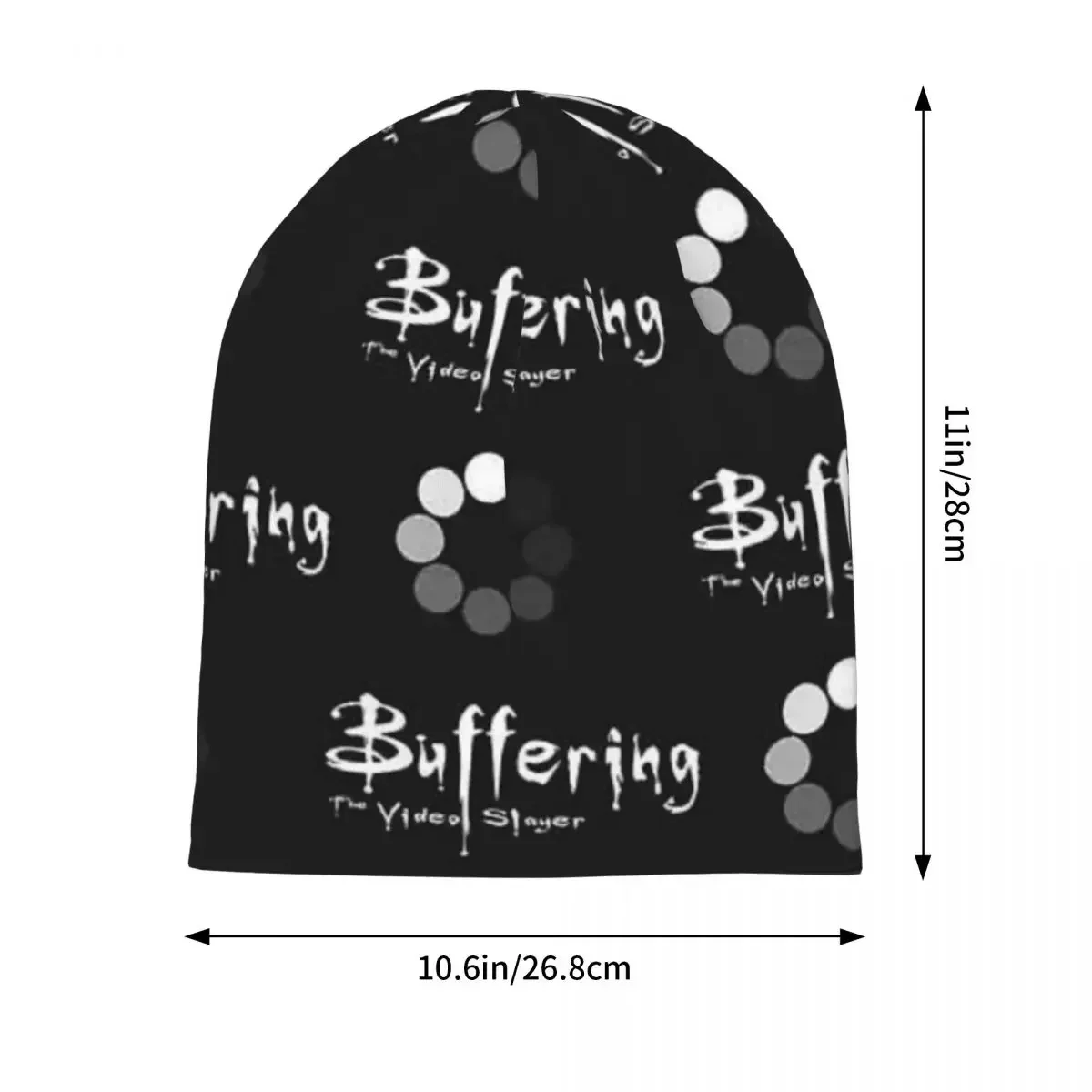 Buffy The Vampire Slayer Men Women Adult Beanies Caps Knitted Bonnet Hat Warm Hip Hop Autumn Winter Outdoor Skullies Hats