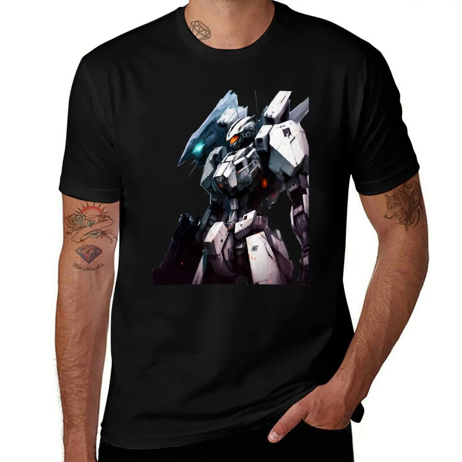 Armored Core 13 T-Shirt Soft Durable Cotton T-Shirt