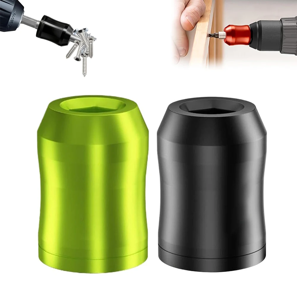 1-5Pcs Screwdriver Head Magnetic Ring, Magnetic Screw Holder Universal Magnetizer for Hex Screwdrivers & Power Bits, Home Repair