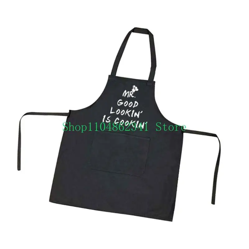 5asd Adjustable Bib Apron Kitchen Cooking Aprons Unisex Black Aprons Chefs Aprons Gift