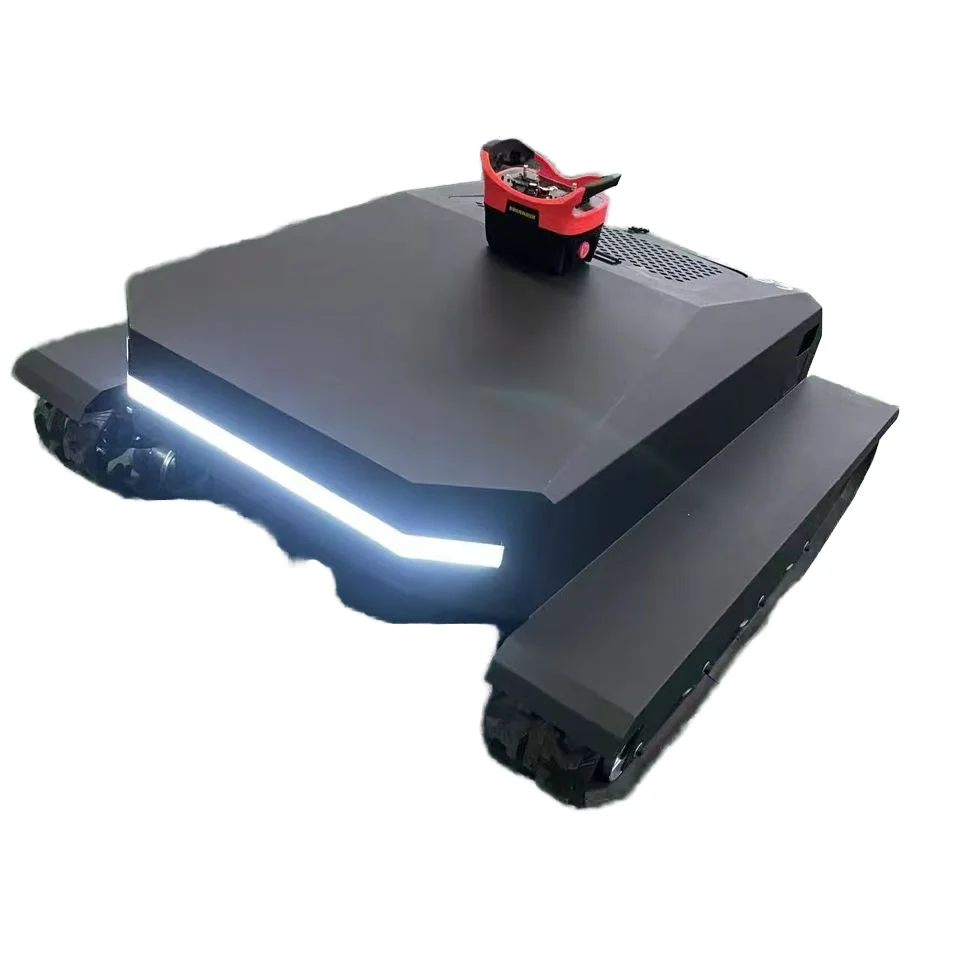 Multifunctional Two-in-one Weeding and Snow Removal Machine with Snow Shovel and Remote Control