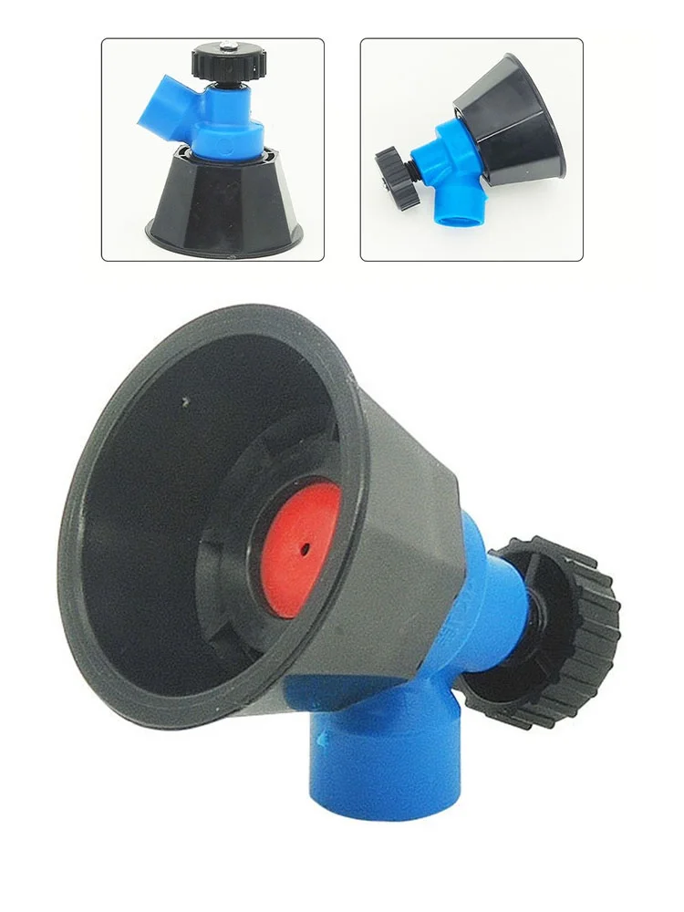 1pcs Agricultural Atomizing Adjustable Nozzle Garden Plastic Windproof Sprinkler Head Gardening Pest Control Irrigation Tools