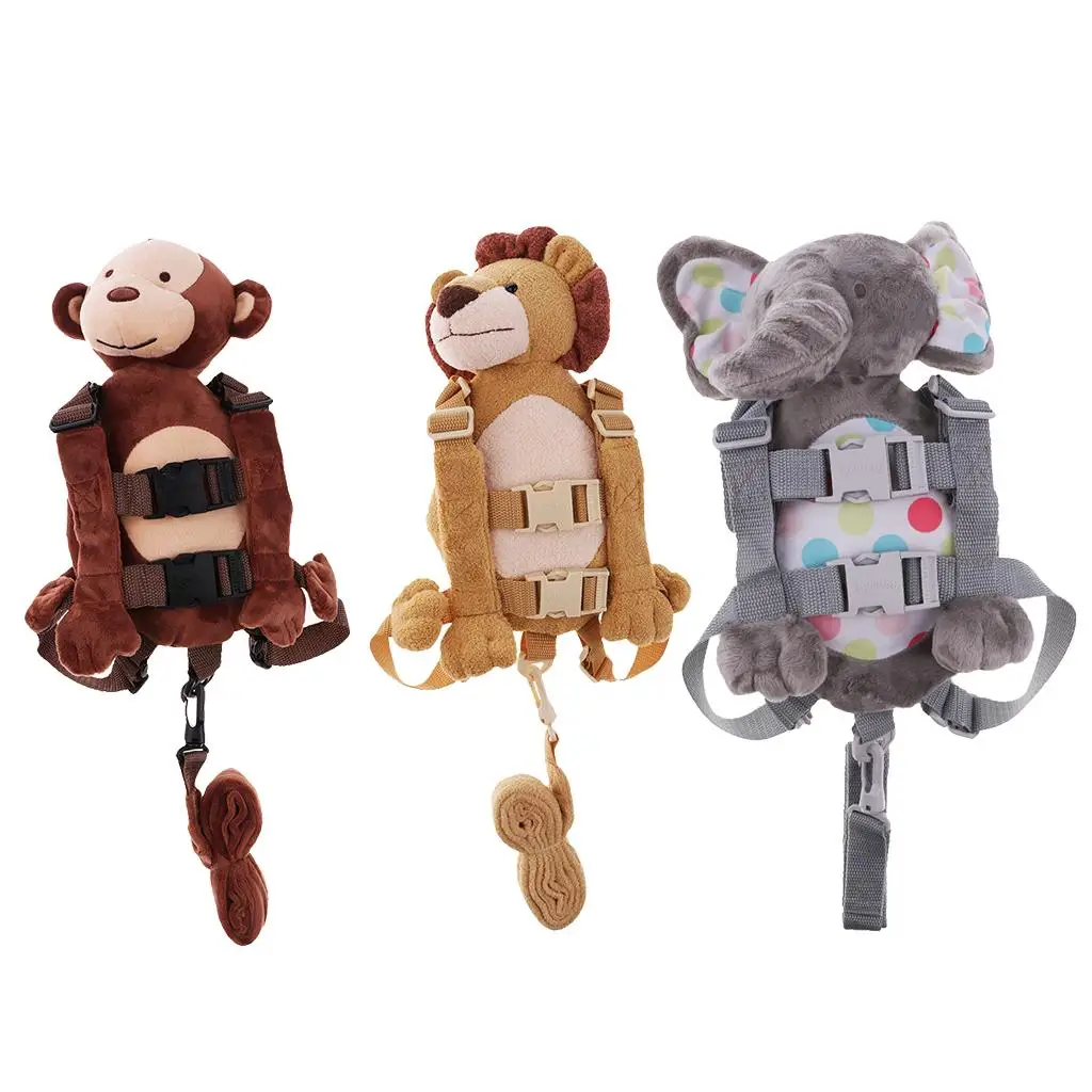 الأطفال مكافحة خسر الحيوان أفخم تسخير حزام أكياس طفل على ظهره #4