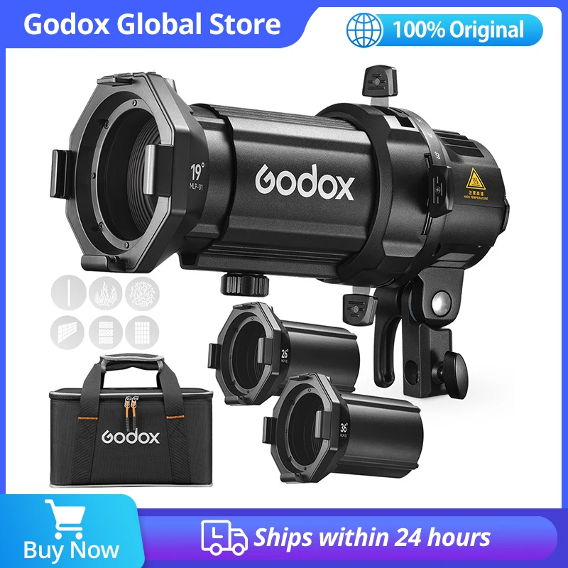 New Godox Mlp Spotl… - image