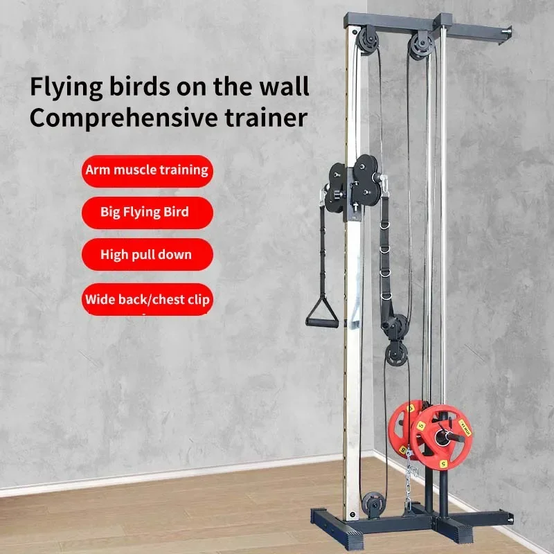 Wall Bird Trainer, Lifting Machine, Muscle Training, Pull-down, Wide Shoulder Clip, Chest Muscle, Triceps, Comprehensive Fitness