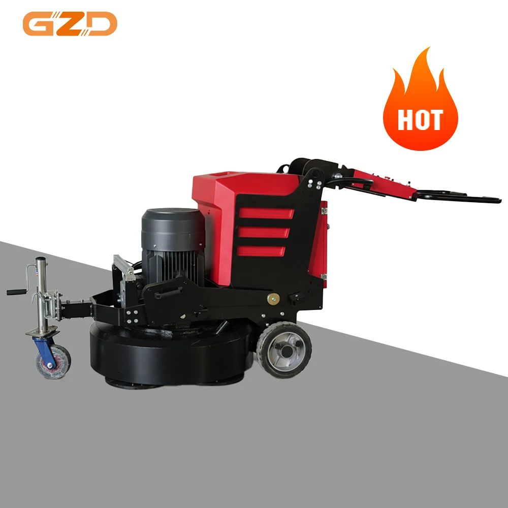 Large 18.5kW 380V Industrial Concrete Grinder Floor Polishing Grinder Machine
