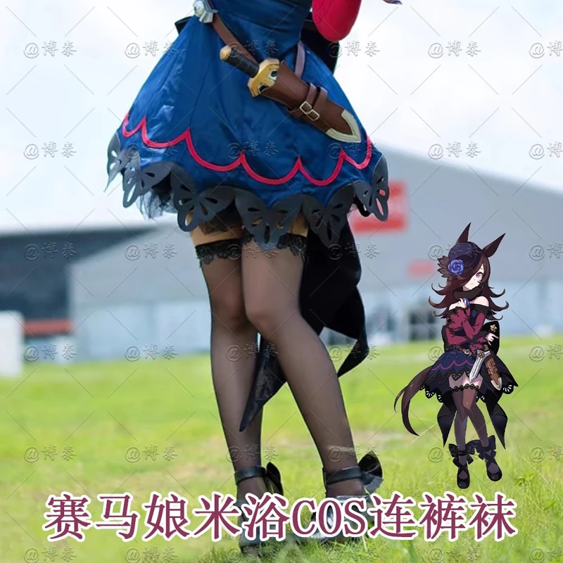 Pretty Derby Manhattan Cafe Lolita Over Knee Socks Cosplay Thigh High Stockings Long Socks Stockings Long Stocking pantyhose