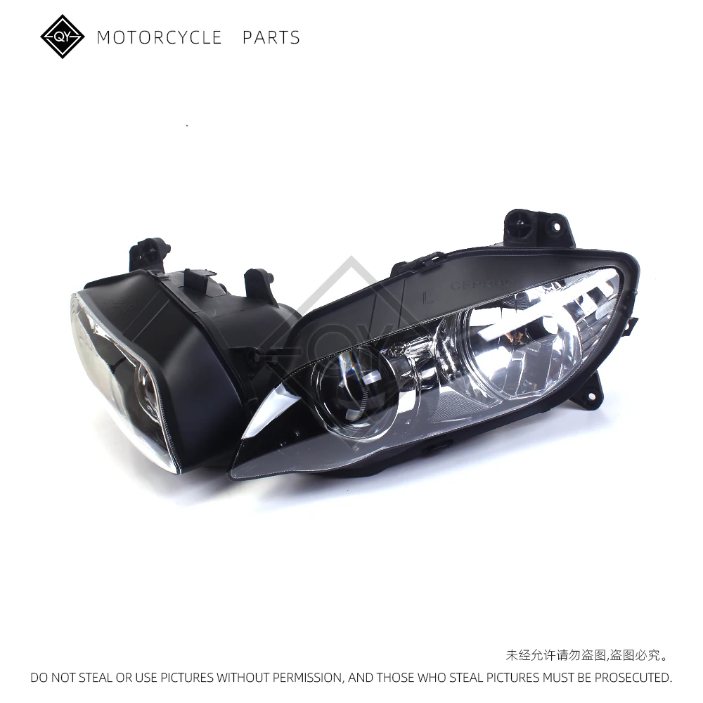 LQYL Motorcycle Headlight Headlamp Head Light Lamp Assembly For YAMAHA  YZF 1000 R1 YZF-R1 2004 2005 2006 04-06