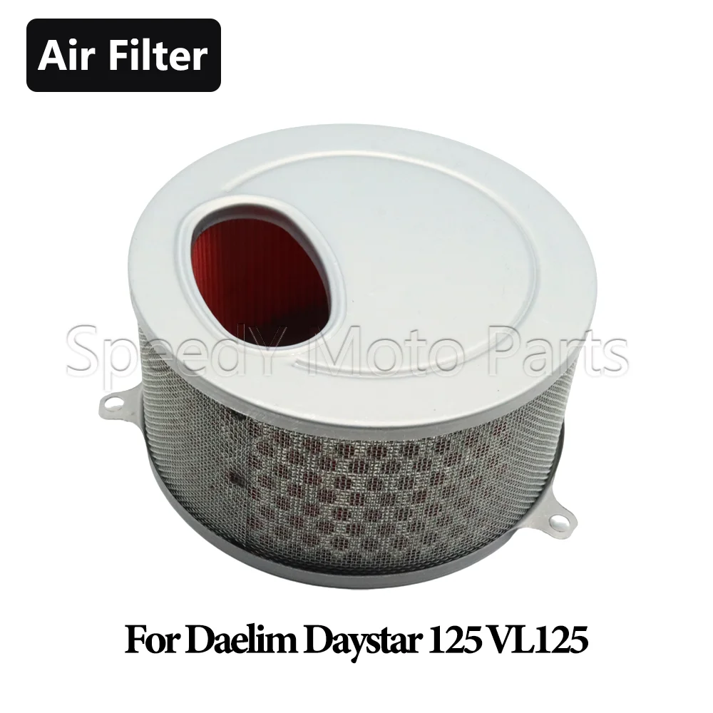 Filtro de aire para motor de motocicleta, limpiador de filtro de admisión de aire para Daelim Daystar 125 VL125, accesorios para moto