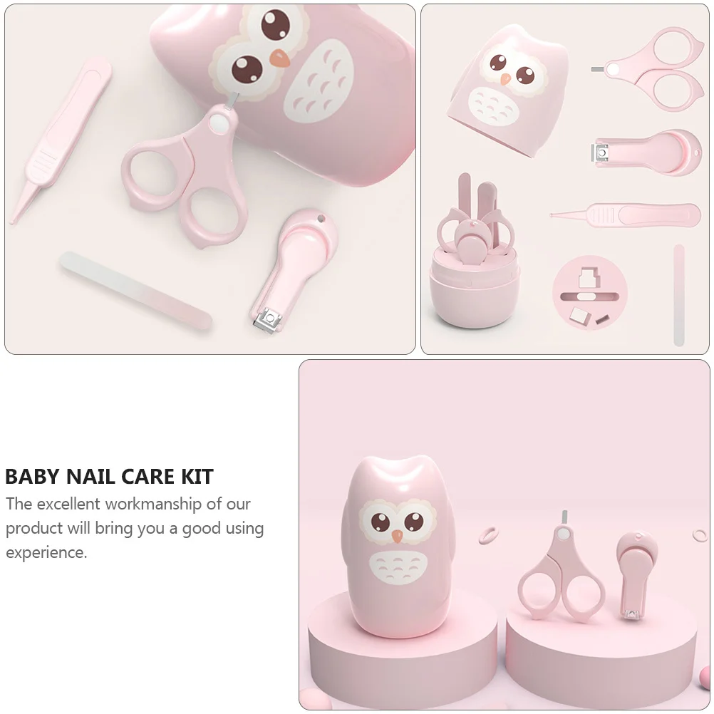 

1Set Baby Nail Care Kit Infant Grooming Clipper Lightweight Portable High-Quality Material Comfortable Grip Long-Lasting Durable