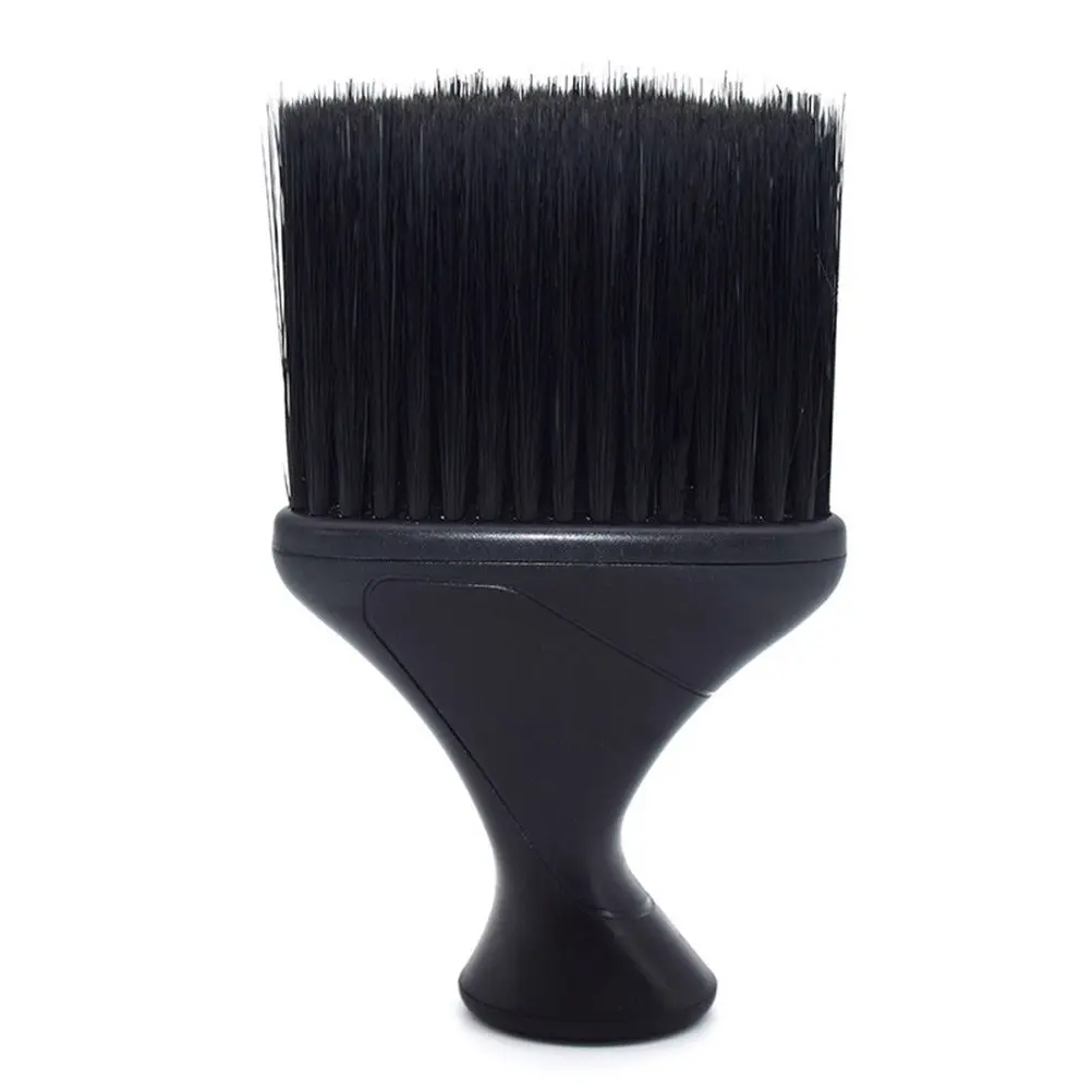 Barber Neck Duster Brush for Hair Cutting Salons Professional Broken Hair Removal Tool Ergonomic Handle Lint Free Easy Clean