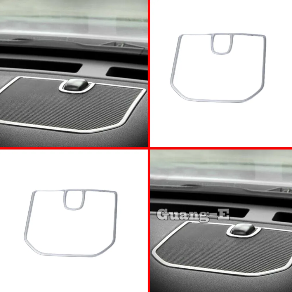 Car Cover Front Dashboard Speaker Sound Ring Audio Trim Frame 1pcs For Land Rover Discovery Sport 2015 2016 2017 2018 2019 