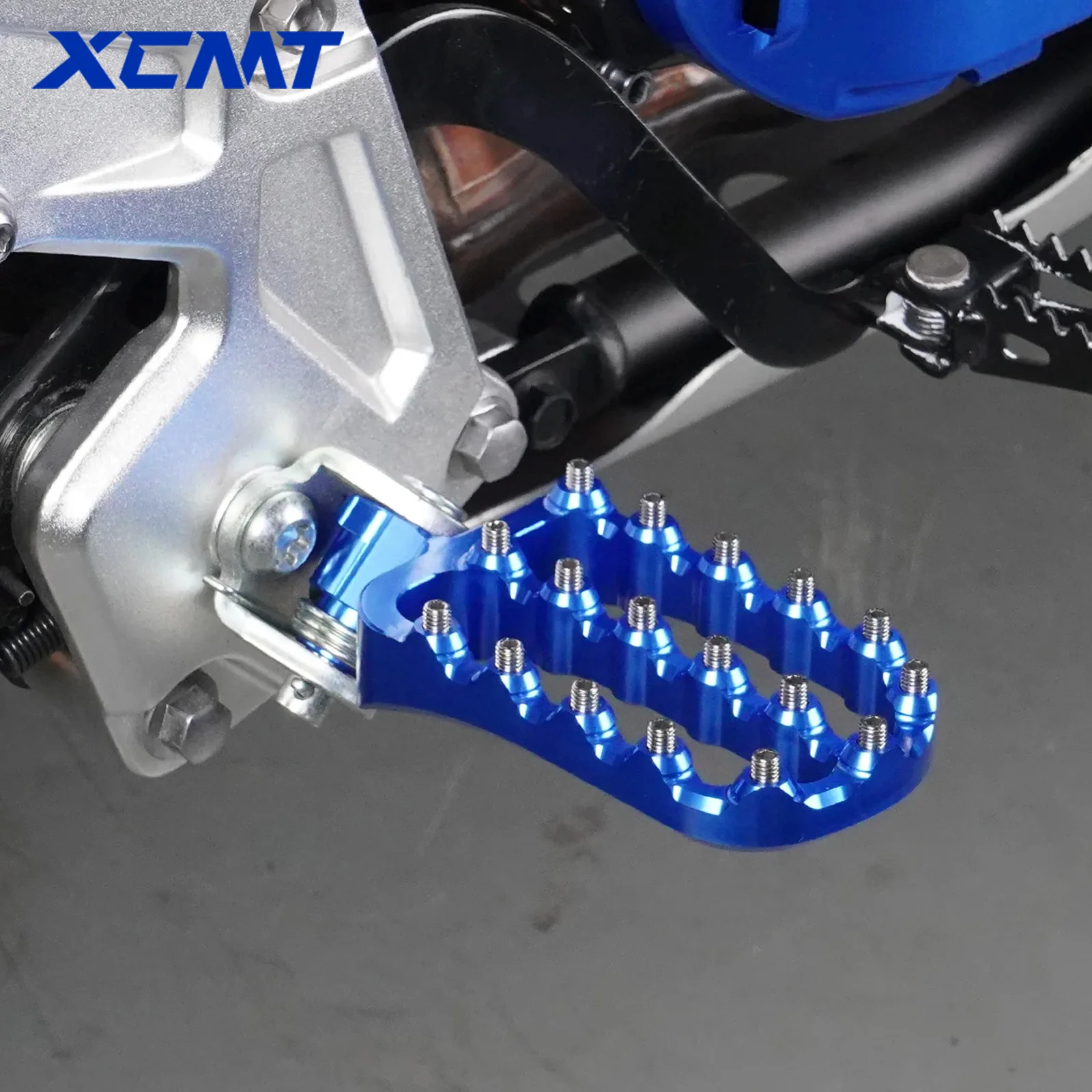 Motorcycle Foot Pegs Foot Rest Footpegs Forged Wide For YAMAHA T7 XTZ 700 Tenere700 Tenere 700 Rally Edition Wold Raid 2019-2024