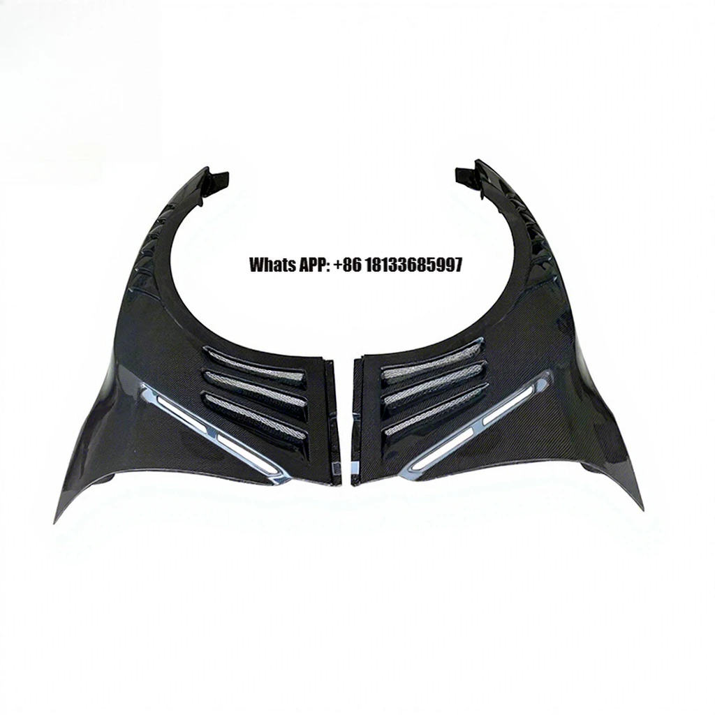 

CSS Front Left Right Fenders for Nissan GTR R35 Carbon Fiber Auto Wheel Fenders