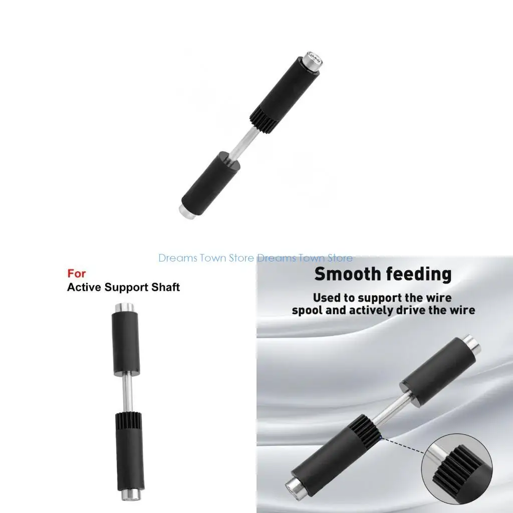 

HX6A Feeding Funnel Active Support Shaft Assembly For Internal Maintenance PTFE Tube Printer Assembly Printing