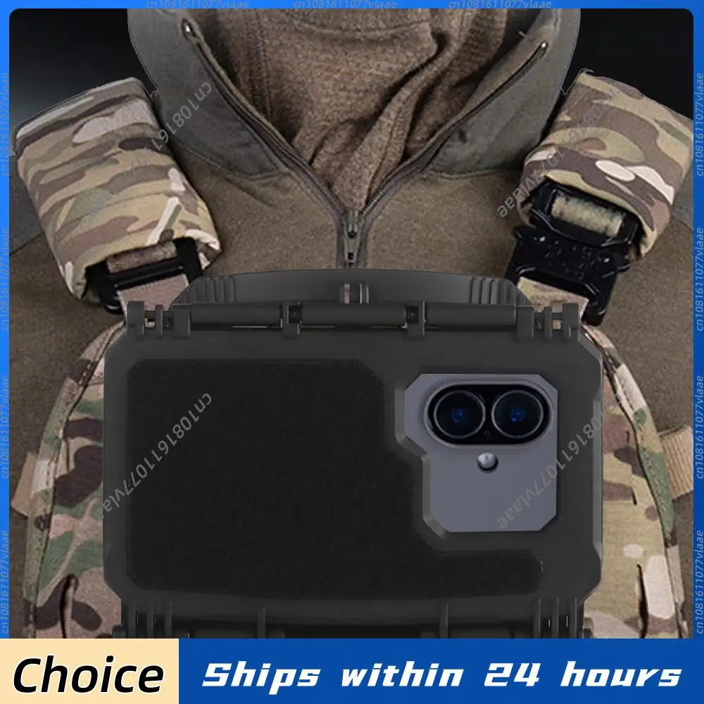 Navigation Board Storage Box Hunting Plate Carrier Equipment MOLLE Mobile Phone Box Instant Equipment Case