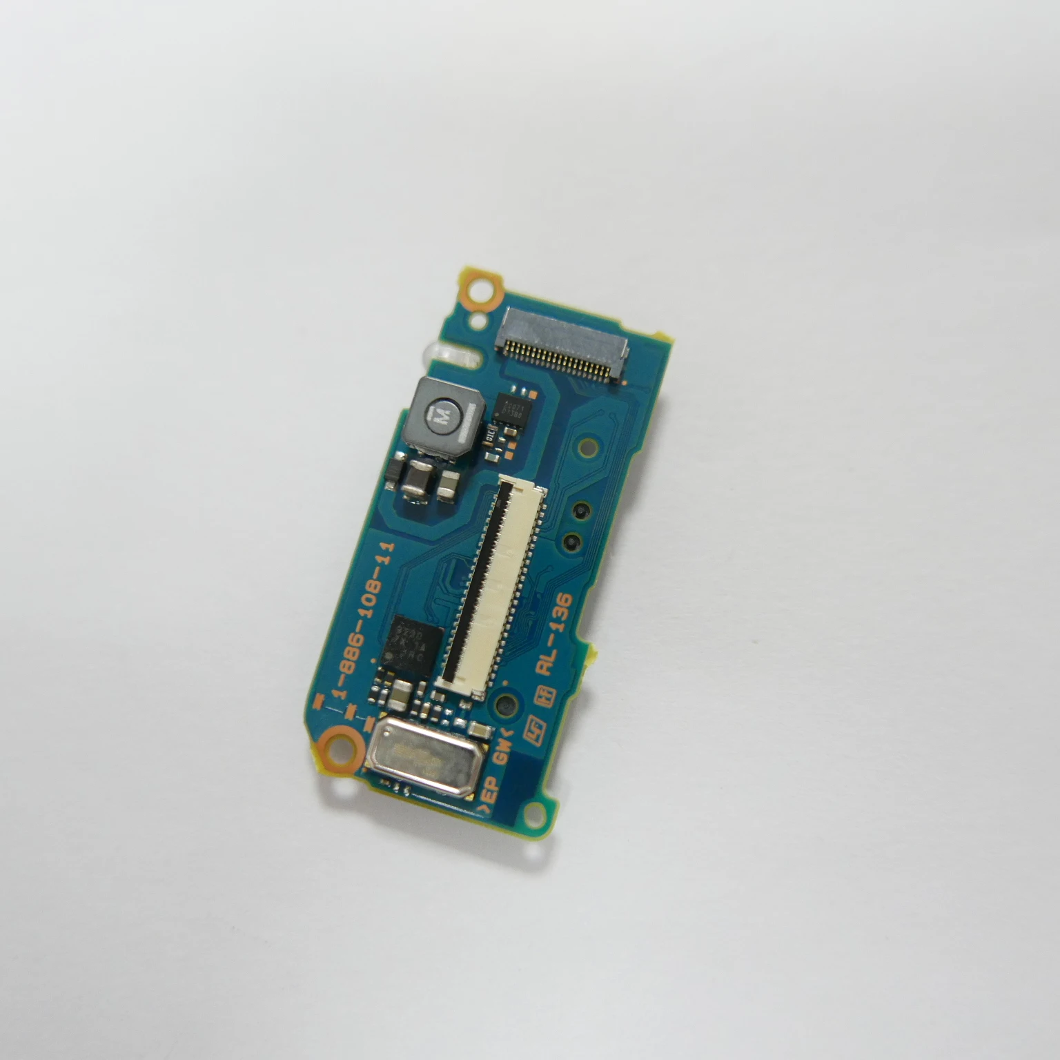 Repair Parts RX100 Top Cover Power Switch Button Board RL-136 For Sony DSC-RX100