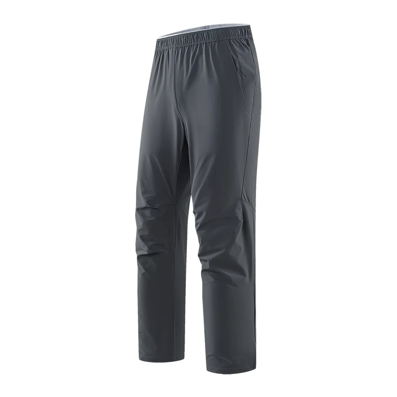 

New Spring Autumn Fashion Versatile Loose Outdoor Casual Trousers Men'S Hiking And Mountaineering Straight Leg Sports Pants