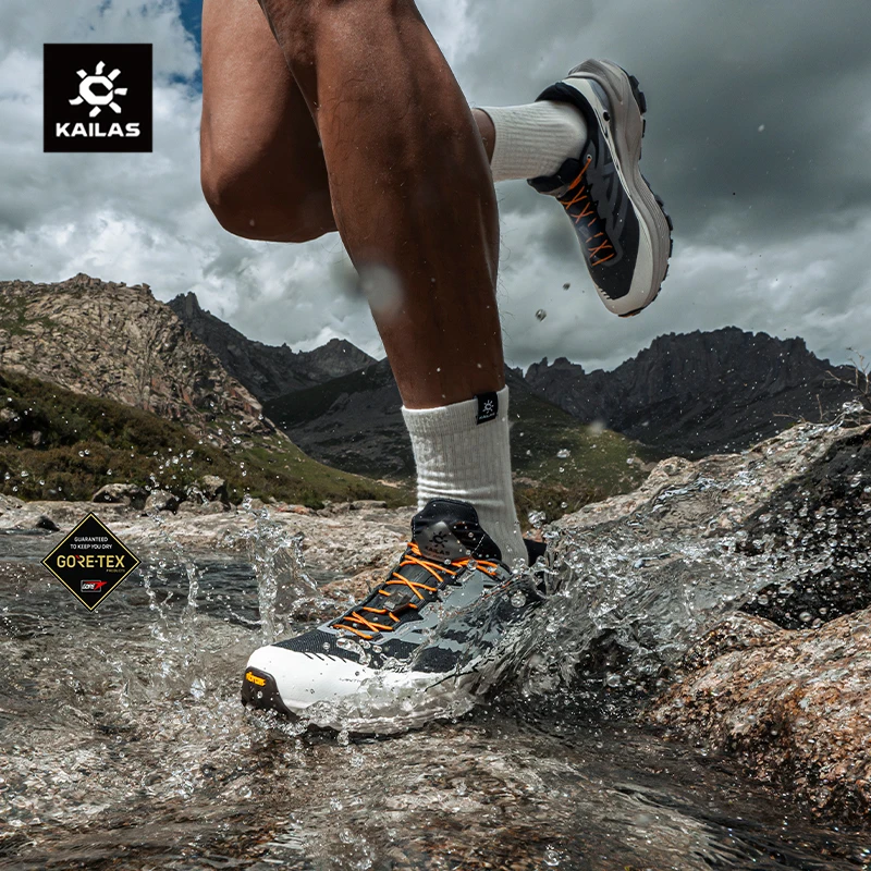

KAILAS brand New Fuga EX3 GTX Waterproof Trail Running Shoes Outdoor Sport Arch Support Lightweight Sneakers KS2513109