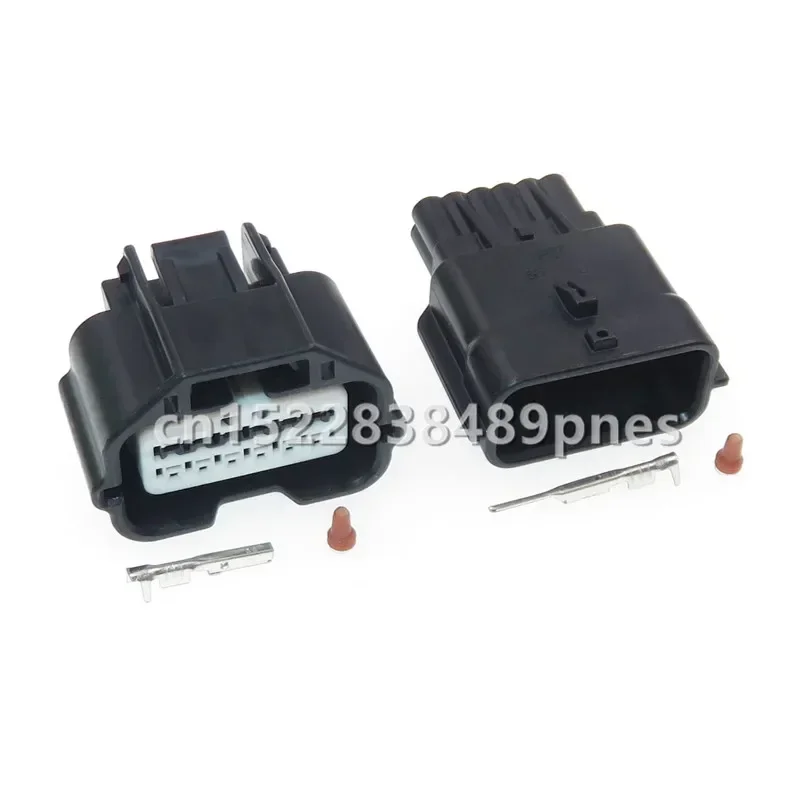 12 Pole Auto Air Flow Meter Socket Waterproof Sealed Wiring Harness Connector 7282-8854-30 7283-8854-30 For Nissan