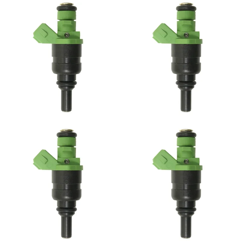 4X High Impedance Fuel Injector 2710780549 / FJ902 for Benz Car Accessories