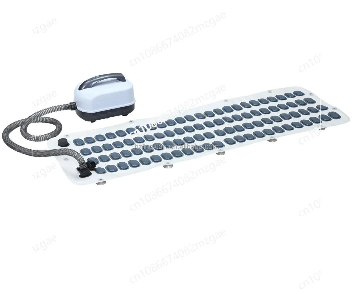 Whirlpool Waterproof Bathtub Massage Mat with Air Bubble Massage