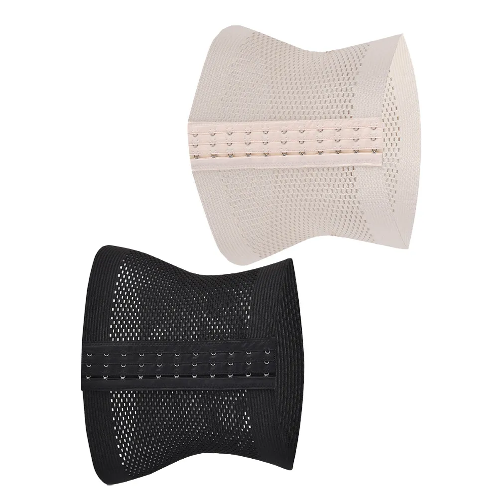 2 Piezas Faja de Maternidad con Soporte Abdominal, Banda de Recuperación Postparto, Cincher Reductor de Abdomen, Talla M, Negro