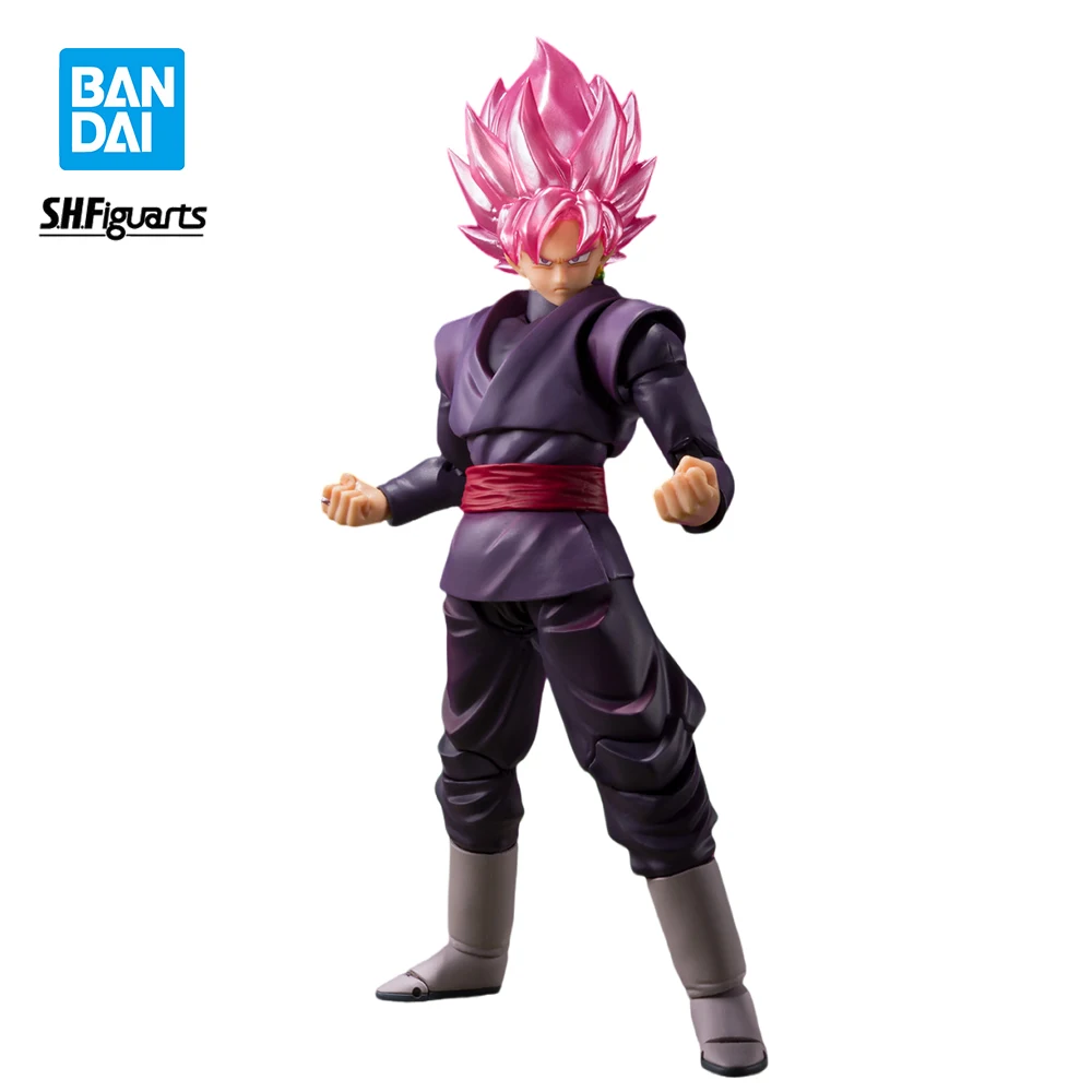 

Original BANDAI SHF Dragon Ball Super Goku Black Zamasu Super Saiyan PVC Anime Figure Action Figures Model Toys