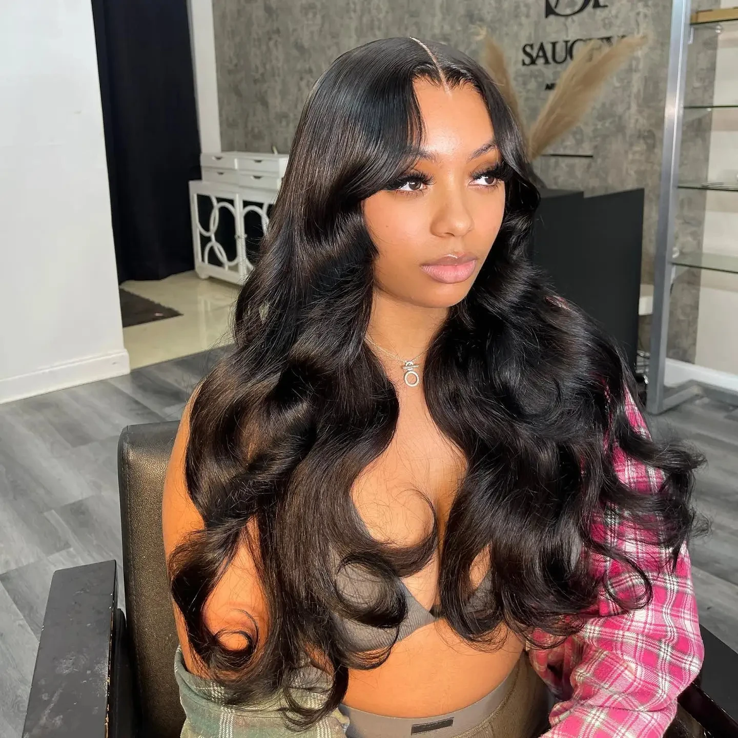 13x6 الجسم موجة الدانتيل الجبهة خصلات الشعر المستعار الإنسان قبل قطعها 300% الكثافة شفافة HD ريمي الدانتيل شعر مستعار أمامي البرازيلي للنساء