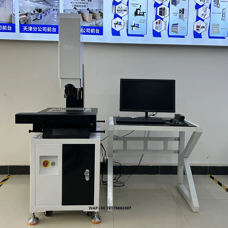 Full Automatic 3D Video Optical Measuring Machine Vision Tester Electronic Power 220V Volta Optical Lab Equipment