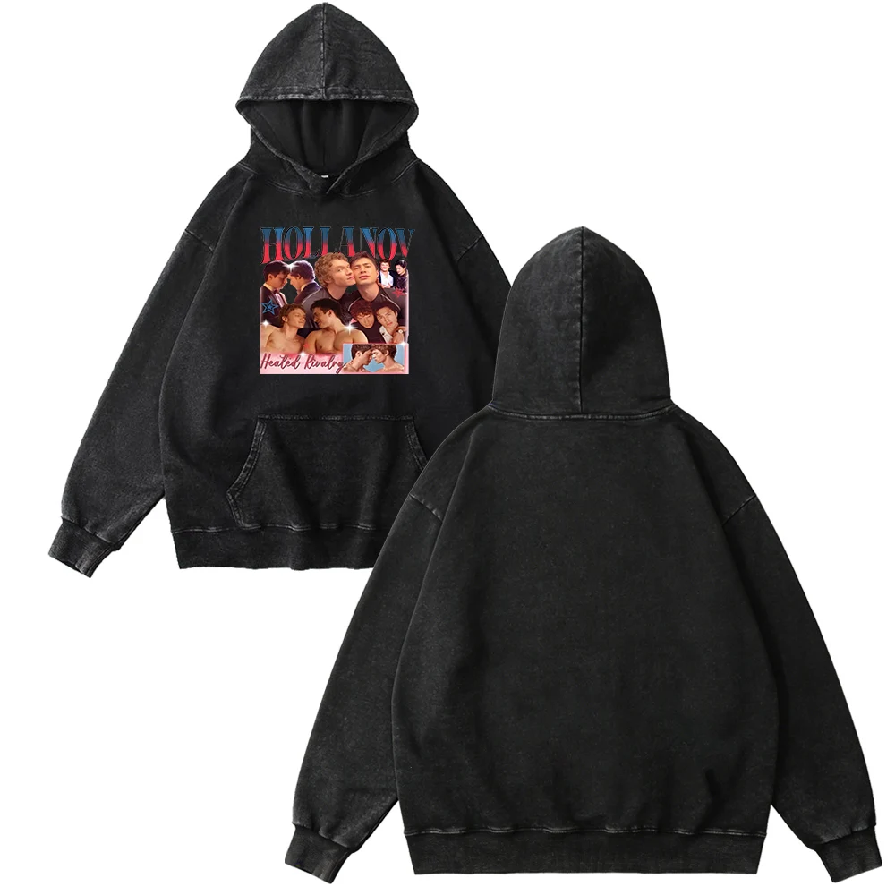 

Heated Rivalry Hoodies Vintage high quality Merch cotton Hoodie Men and Women Hip-hop Sports Pullover fashion Sweatshirt