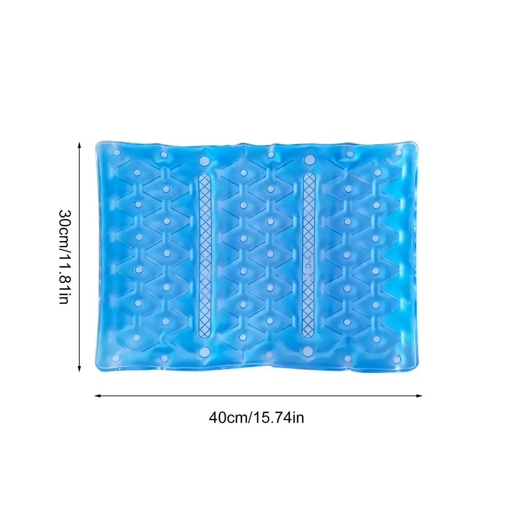 Dog Cooling Pad Summer Chair Pad Office Chair Cool Mat For Women Men Adults Pets Athletes Home Office Apartment Living Room