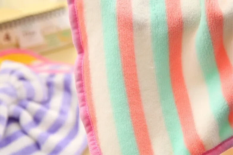 2 قطعة اليد الحضانة لينة أفخم القوس معلقة مسح تنظيف منشفة المطبخ الحمام منشفة رائعة الحبل بانو دي براتو موافق 0068