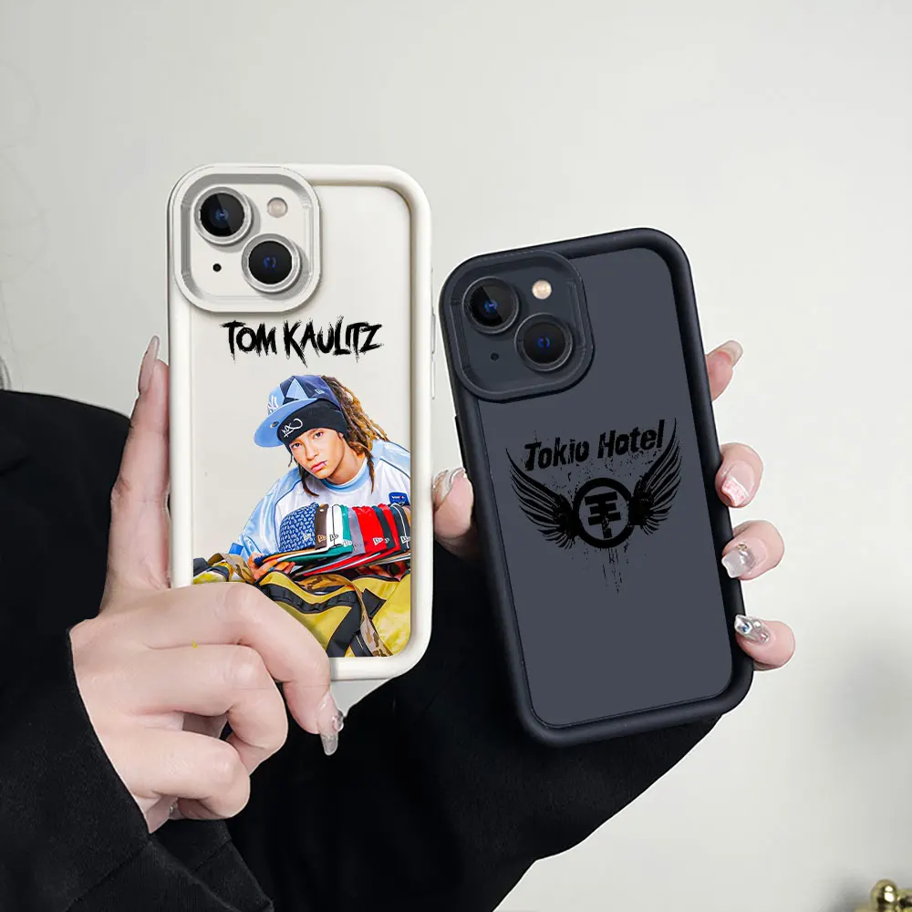 Tom Bill Kaulitz Tokio Hotel Phone Case For OPPO Reno 11 10 ProPlus 8 8T 7 7Z 6 6Z 5 4 Pro Case Liquid Silicone Shockproof Cover