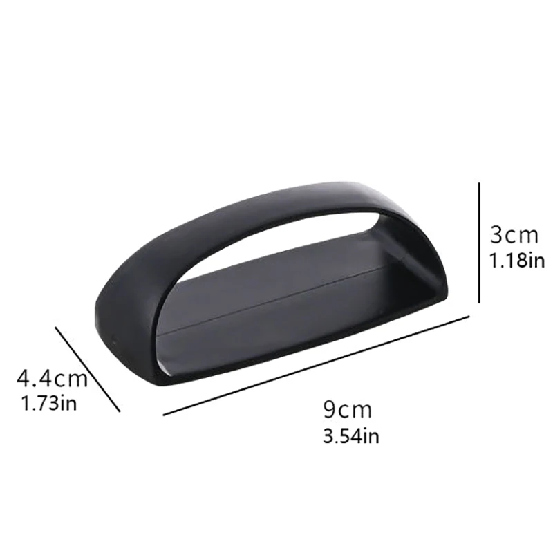 2 pezzi moderni maniglie per porte autoadesive incolla porta maniglie armadio a risparmio di sforzo tira maniglia finestra armadio cassetto manopola