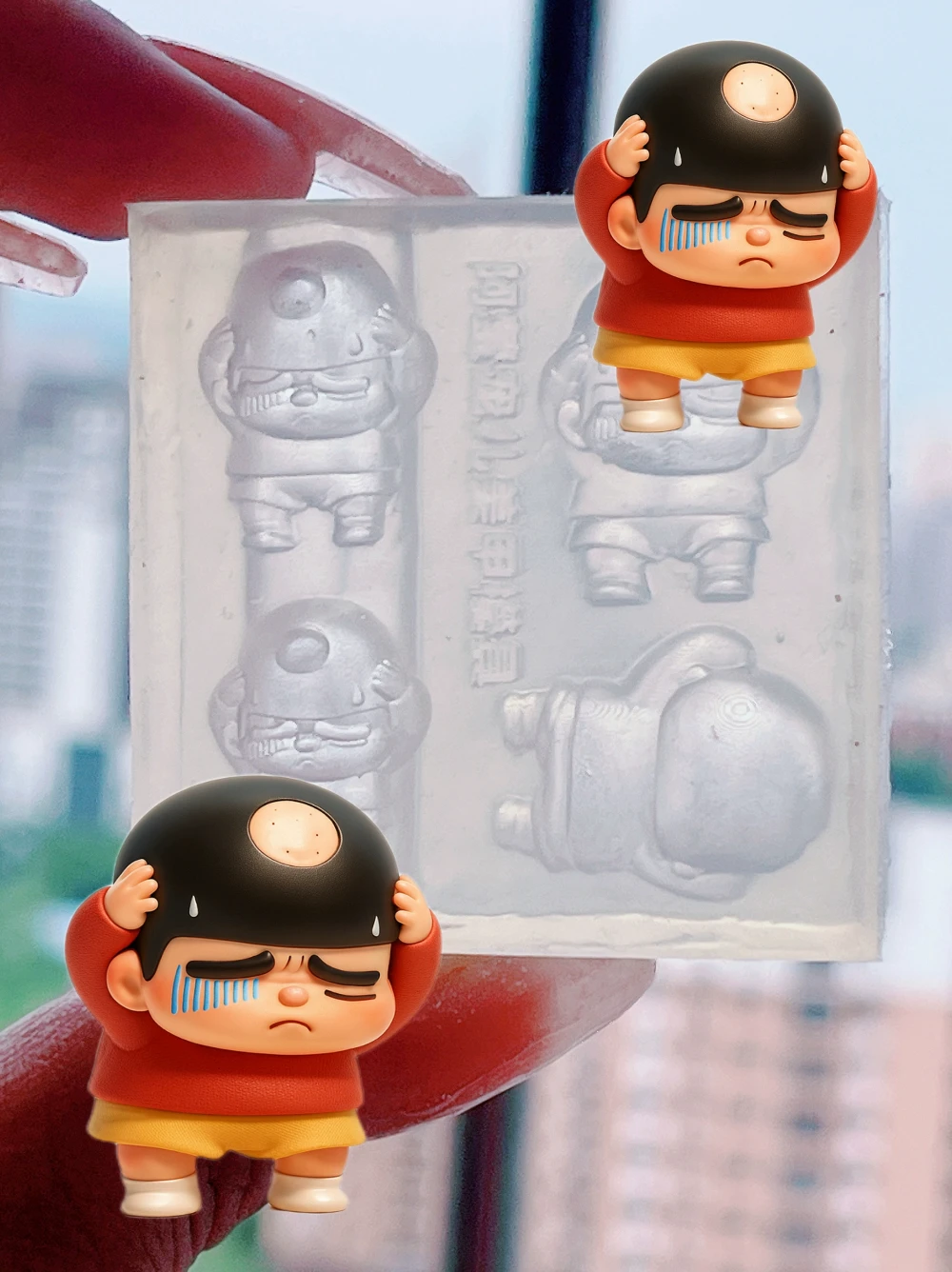 Рисунок 5 - Японская кавайная аниме 3D акриловая