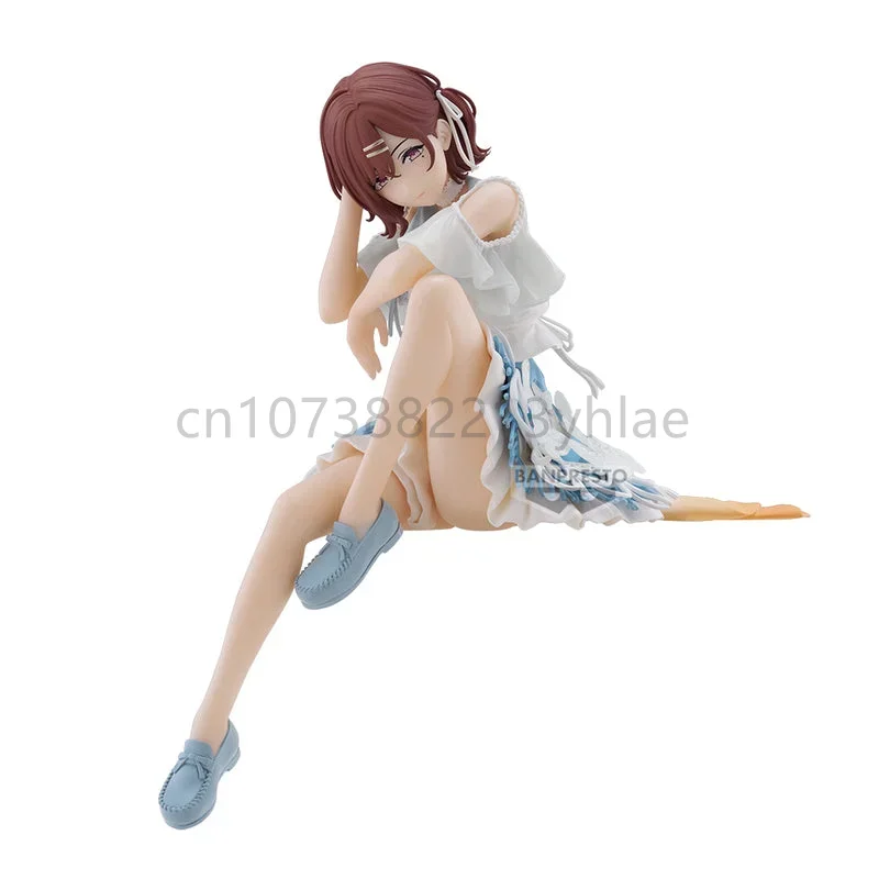 Original In Stock Bandai Banpresto Idol Master Shine Colors ESPRESTO Highly Detail Higuchi Madoka Figure Collect Anime Movies