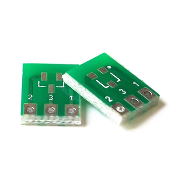 Carte adaptateur SOT223 à DIP3 SOT89 à SIP3, 10 pièces, support de puce de gestion de l'alimentation de Base AMS1117