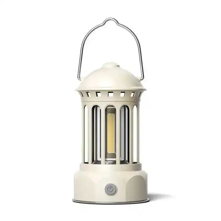 

Hot Sale High Power Retro COB Portable Tent Dry Battery Atmosphere Tent Led Torches Garden Outdoor Camping Lights Flashlights