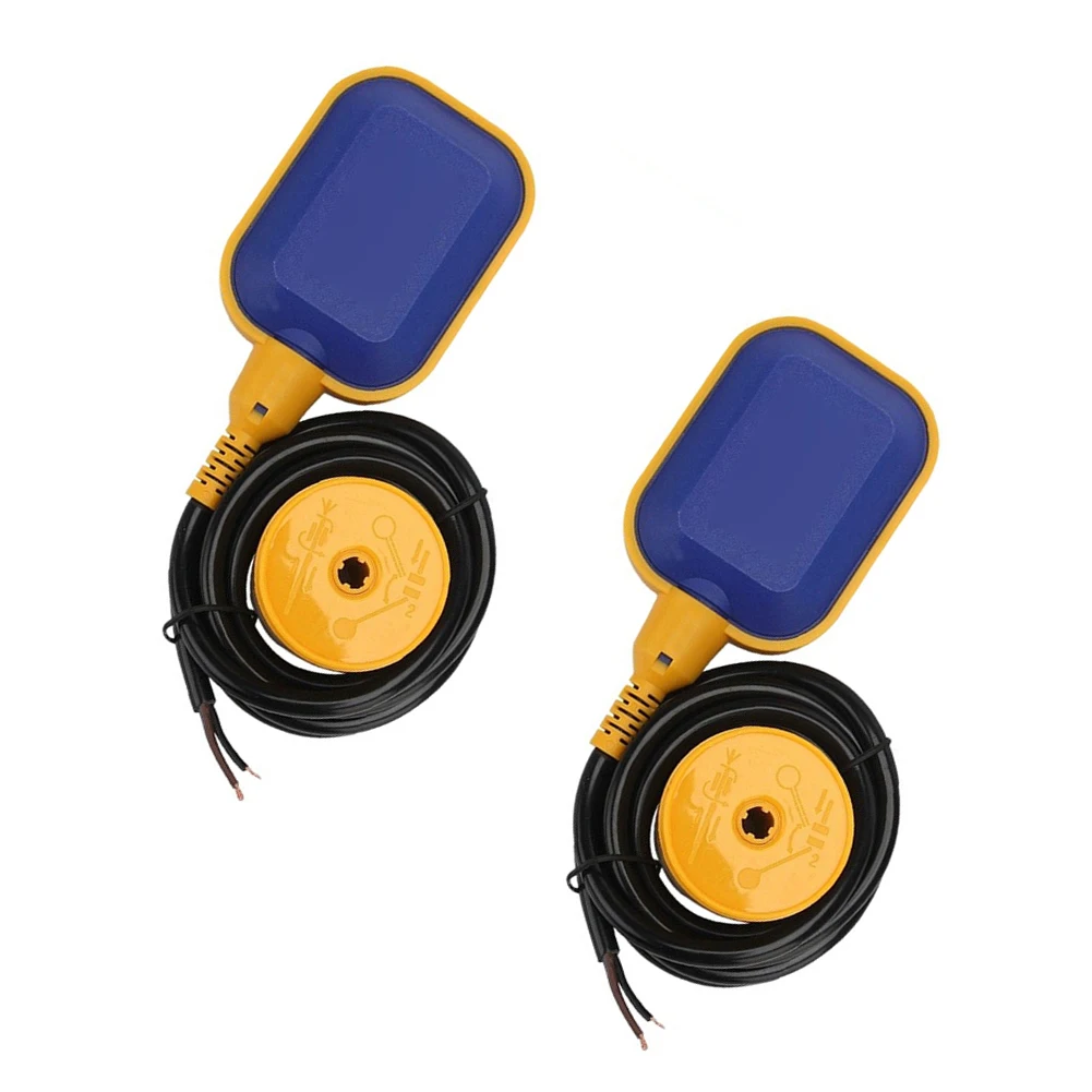 2pcs-submersible-level-switch-for-water-tower-tank-and-aquarium-applications-with-pvc-housing-and-robust-float-design
