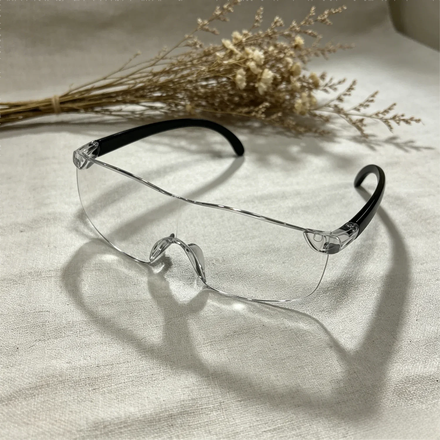 

1Pc Large Lens Portable Magnifying Glass, 300X Handheld Frameless Magnifier, No Power Required
