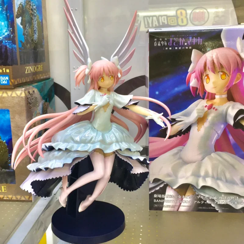 

Puella Magi Madoka Magica The Rebellion Ultimate Madoka & Homura ПВХ аниме периферийные фигурки Коллекционная модель игрушки